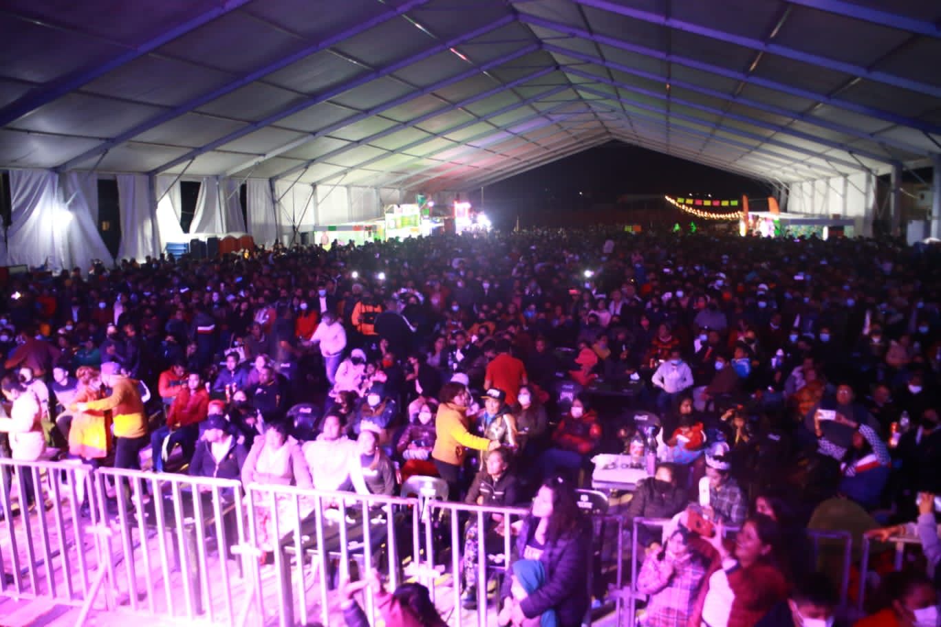 Hoy viernes, gran inauguración de la Feria Chiautempan 2023